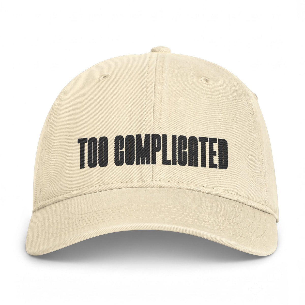 Too Complicated
