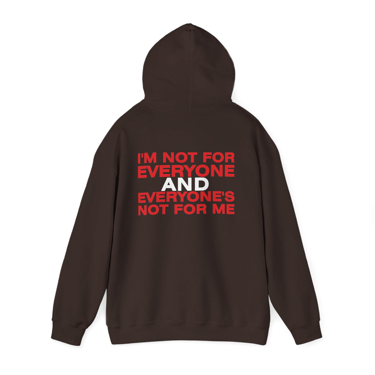 I'm Not For