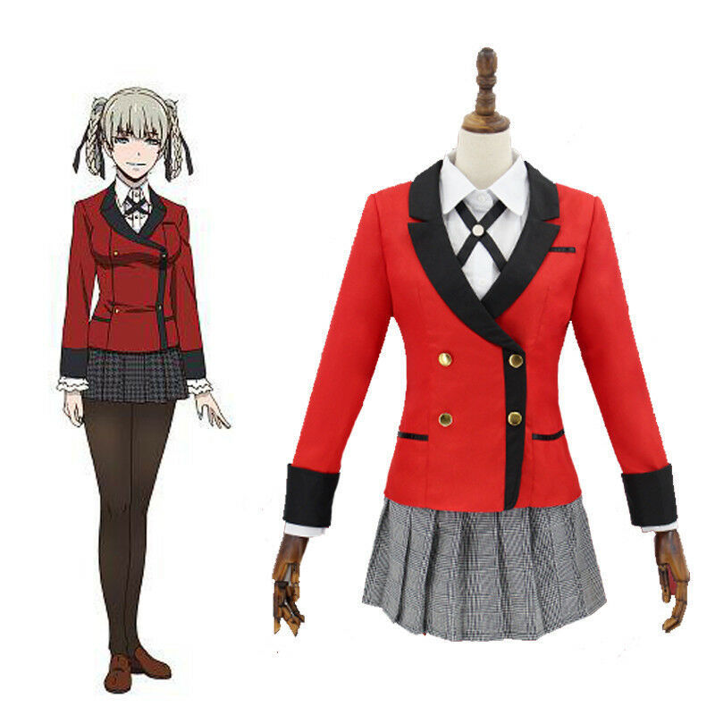 Cosplay costume girls school uniform