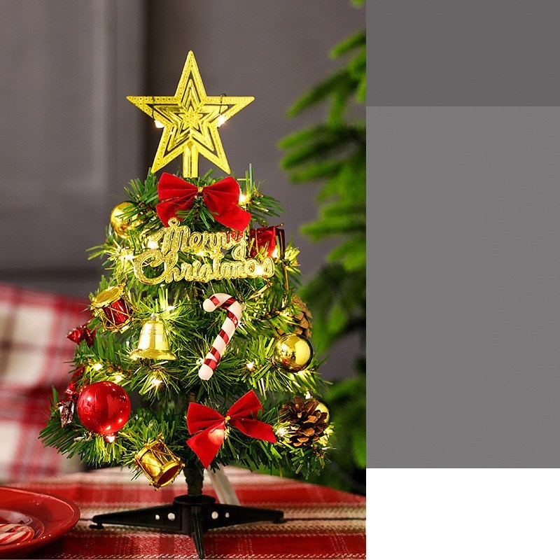 Mini Christmas Tree Table Decor