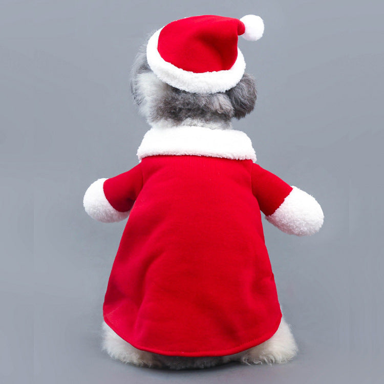 Pet Christmas Costume Standing
