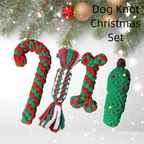 Holiday Dog Rope Toys