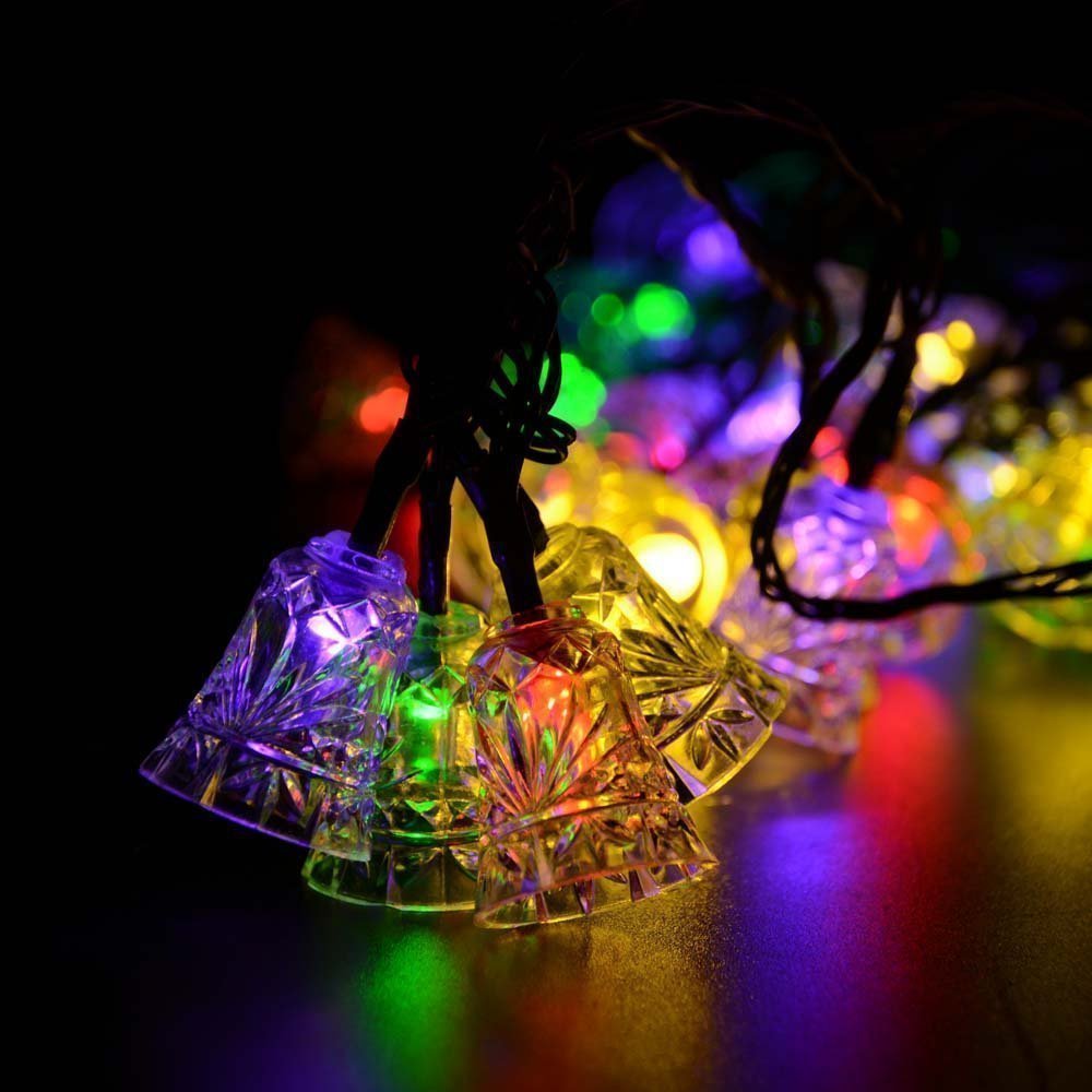 Snowman LED Garland String Fairy Lights
