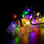 Snowman LED Garland String Fairy Lights