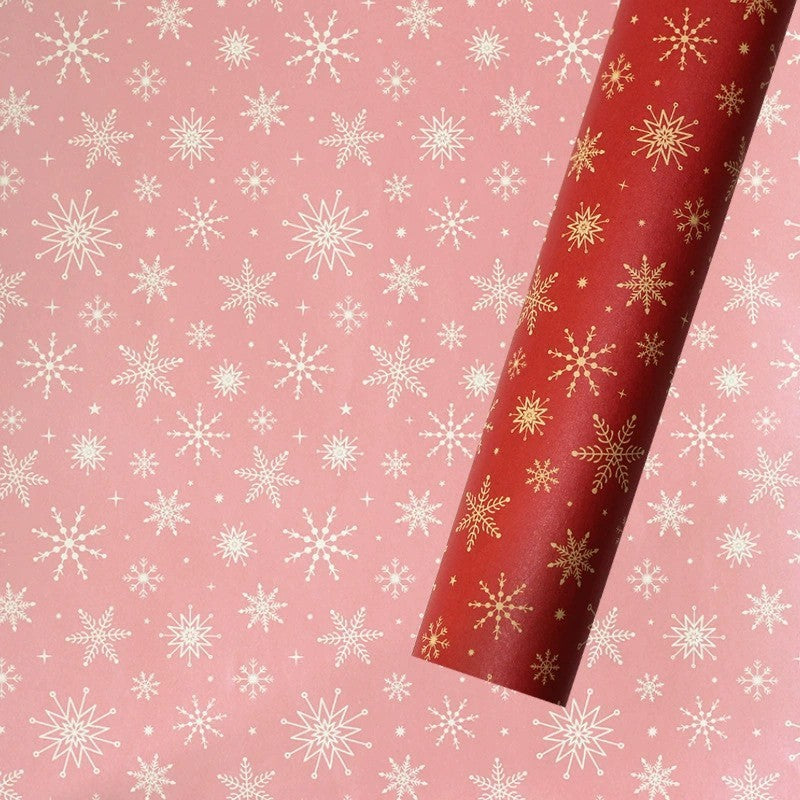 Printed Holiday Wrap Paper