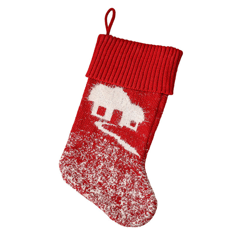 Red Christmas Hanging Stocking