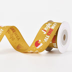 Christmas Small Roll Ribbon Combination Set