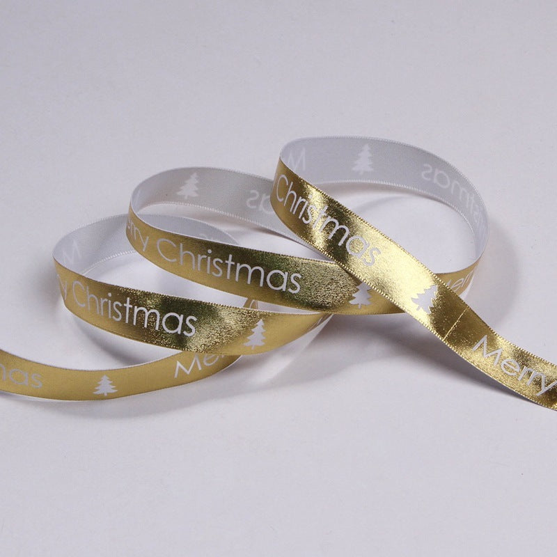 Christmas Polyester Ribbon