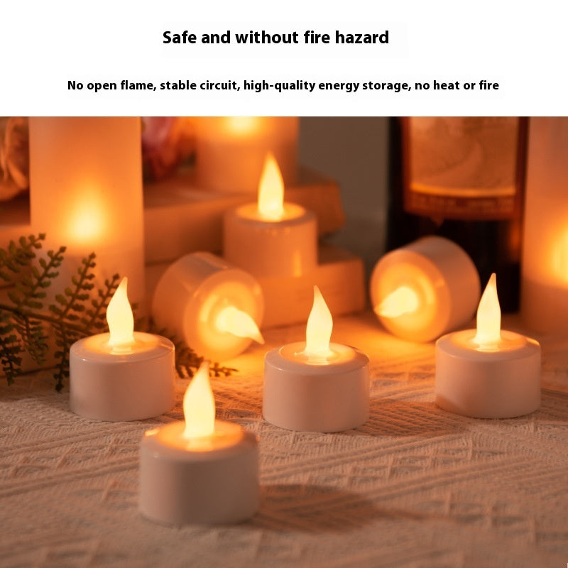 LED Flameless Decorative Candle
