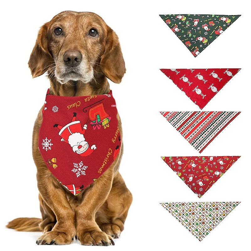 Christmas Pet Bandana