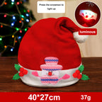 Festive Cartoon Xmas Hats