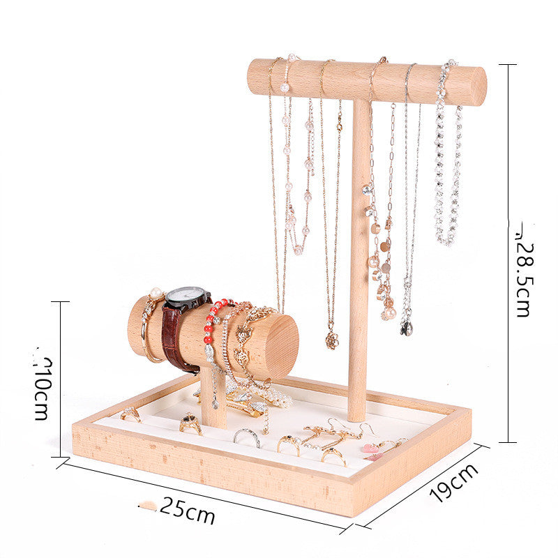 Nordic Style Jewelry Storage Tray Props