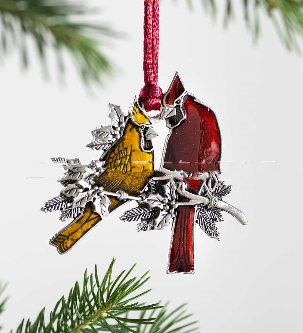Antique-Style Tin Holiday Pendants – Christmas Tree Decor