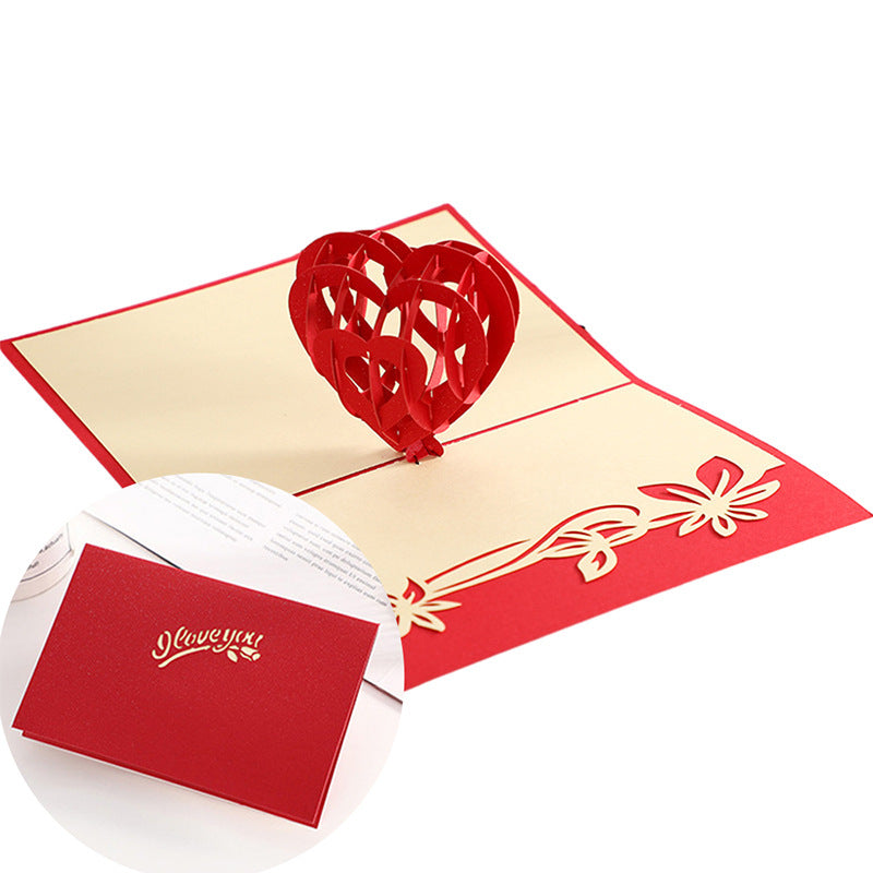 Love 3D Card