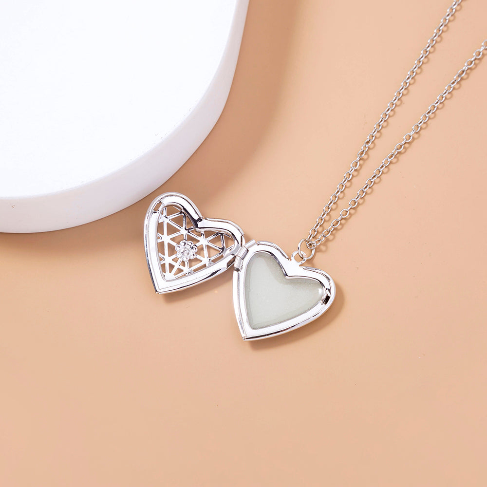 Glow Heart Necklace