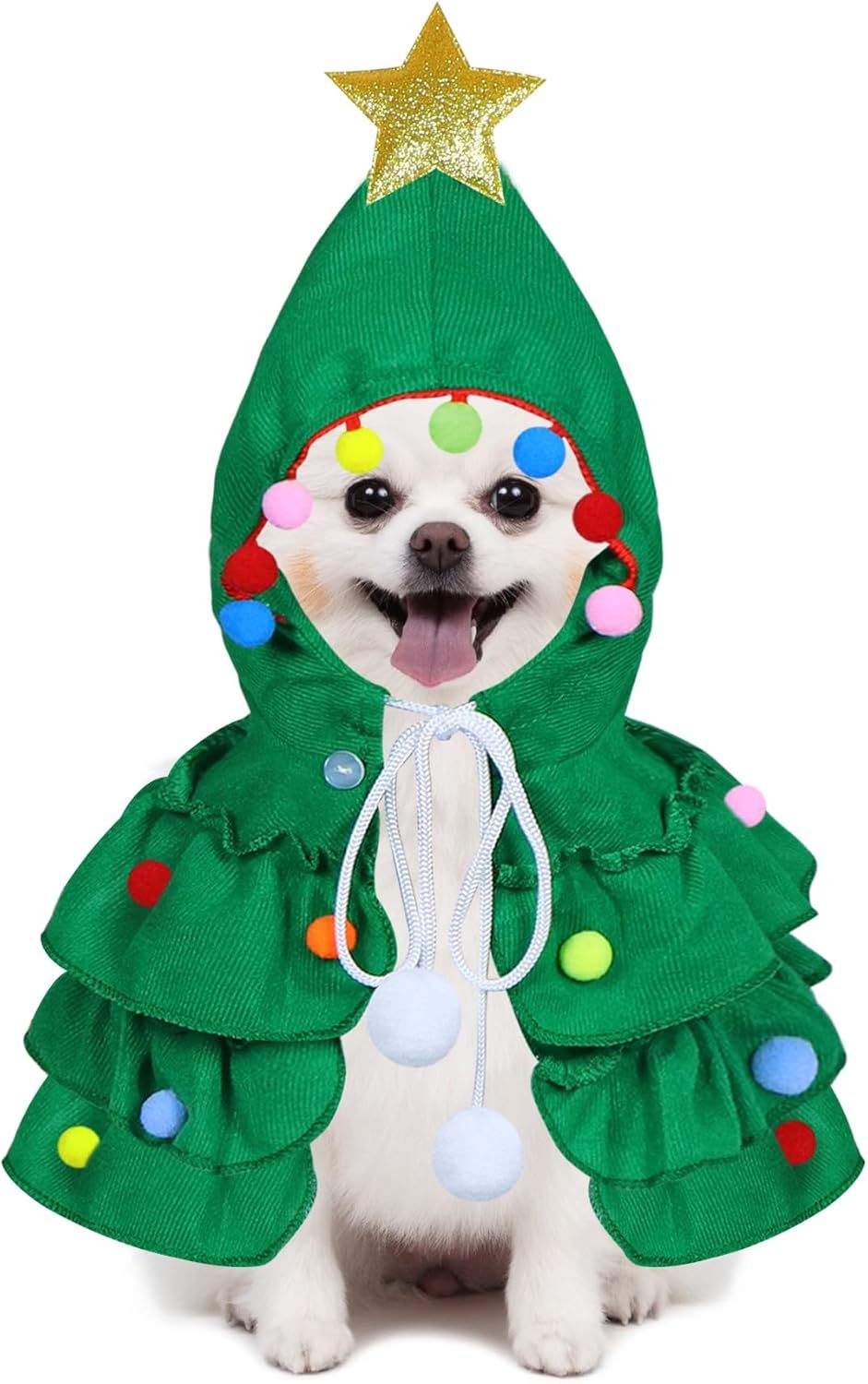 Holiday Dog Costume
