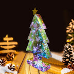 Christmas Decorative Lights Scene Atmosphere Layout