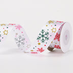 Christmas Small Roll Ribbon Combination Set