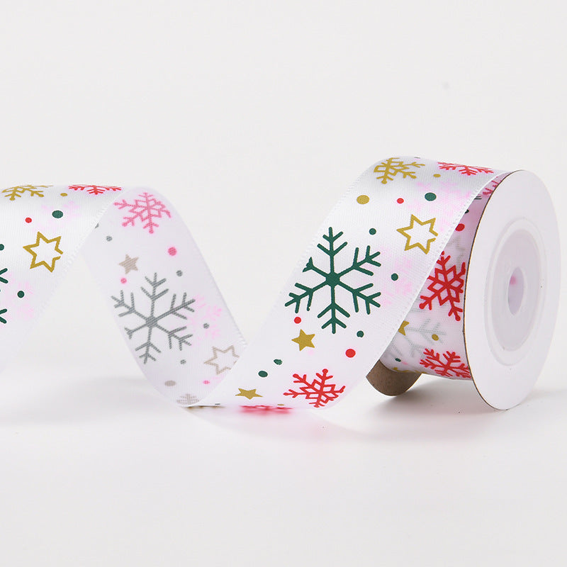Christmas Small Roll Ribbon Combination Set