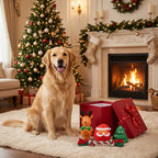 Festive Dog Chew & Play Gift Set
