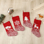 Red Christmas Hanging Stocking