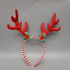 Snowflake Antler Christmas Headband