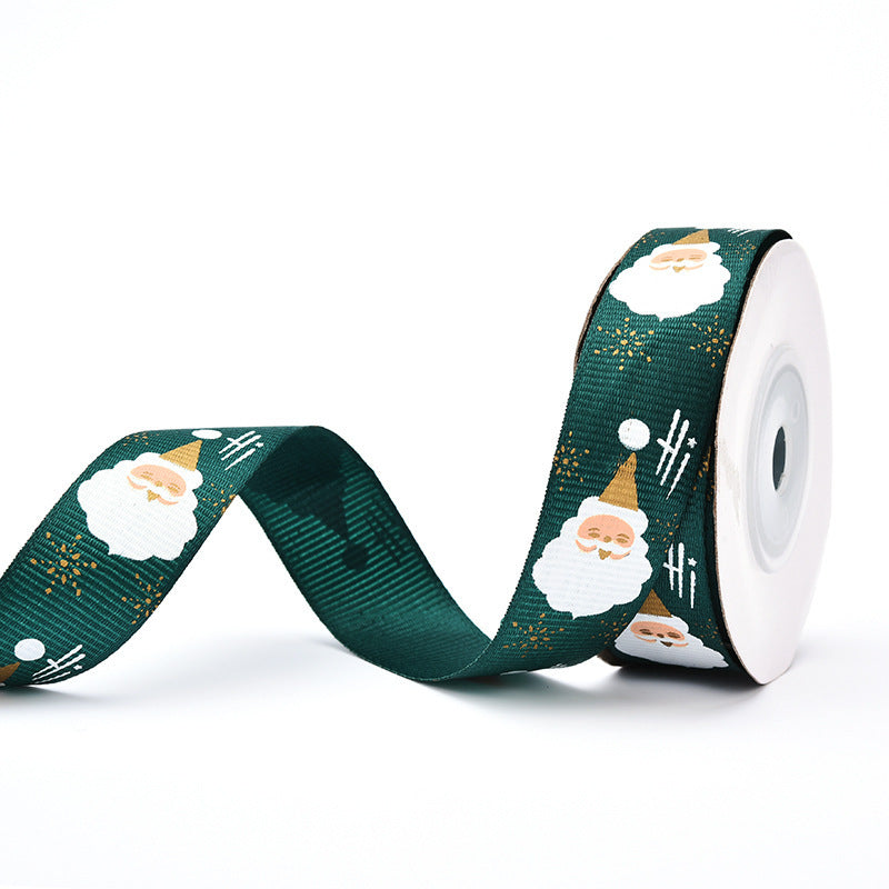 Christmas Printed Ribbon Roll