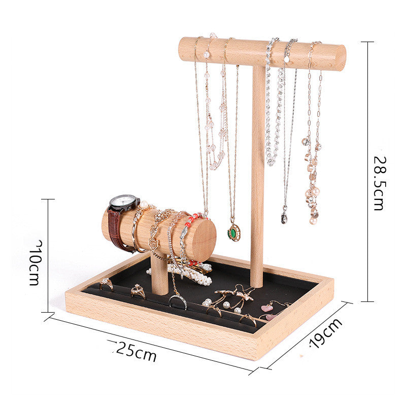 Nordic Style Jewelry Storage Tray Props