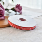 Christmas Printed Ribbon Roll