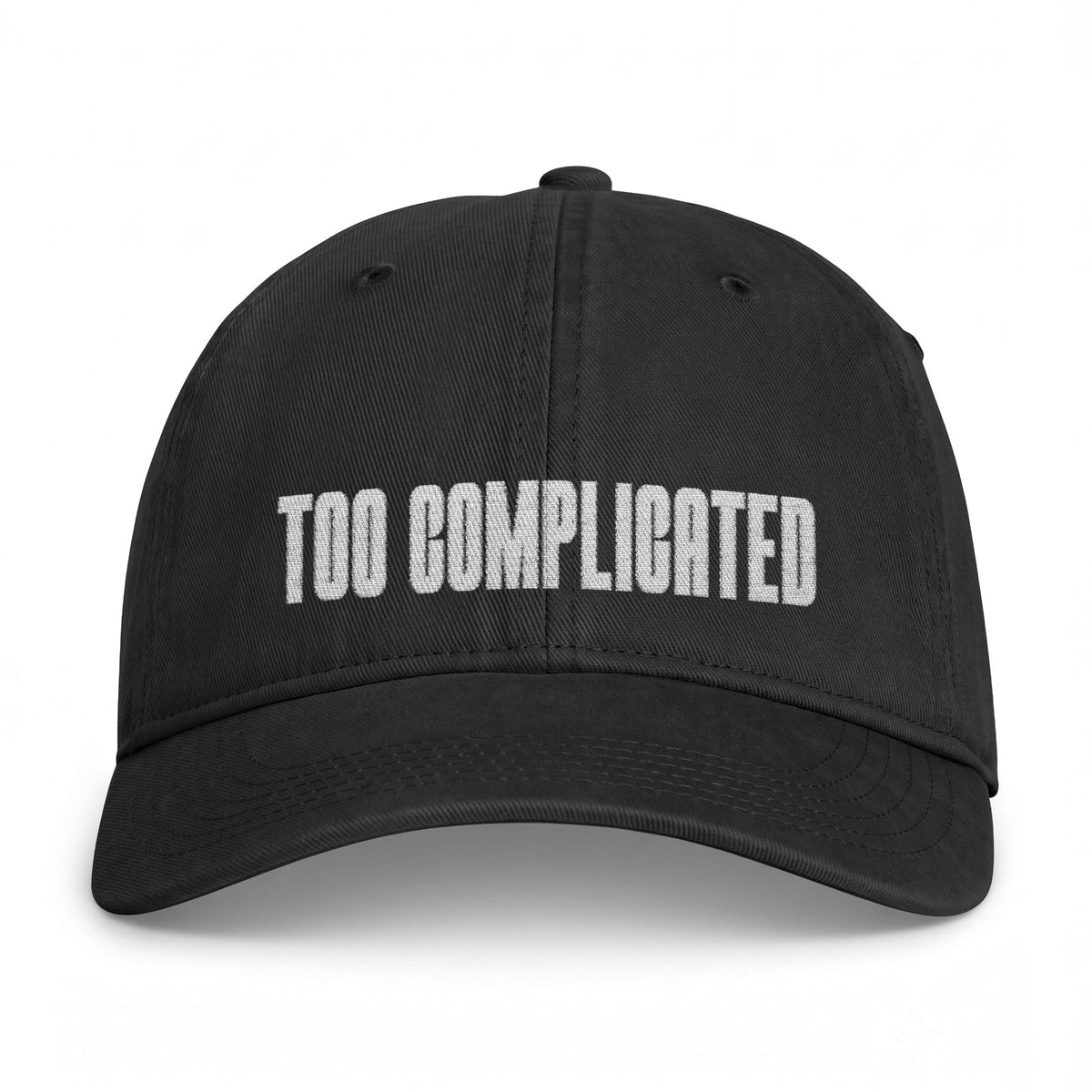 Too Complicated
