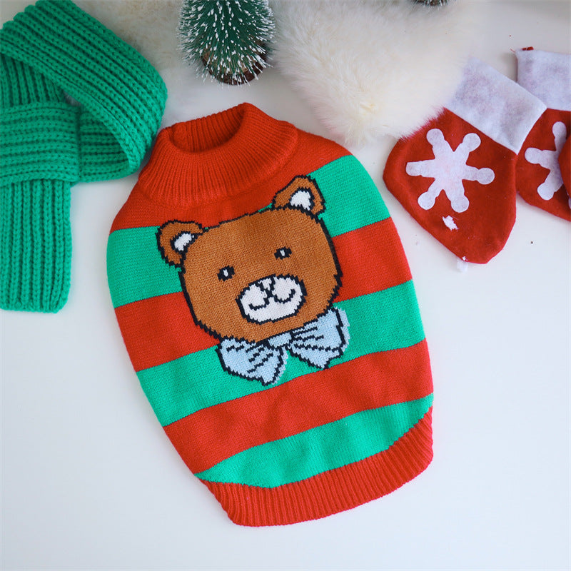 Holiday Pet Knitwear – Warm Christmas Dog Sweater Collection