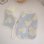 Holiday Knit Dog Vest