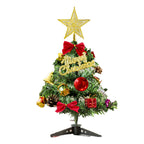 Mini Christmas Tree Table Decor