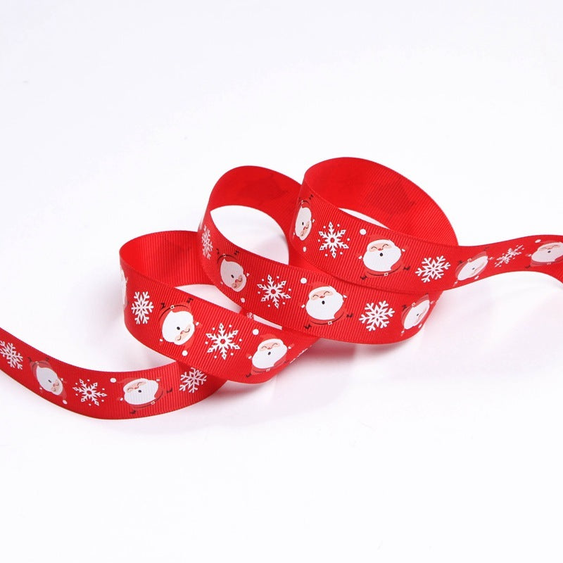 Christmas Polyester Ribbon
