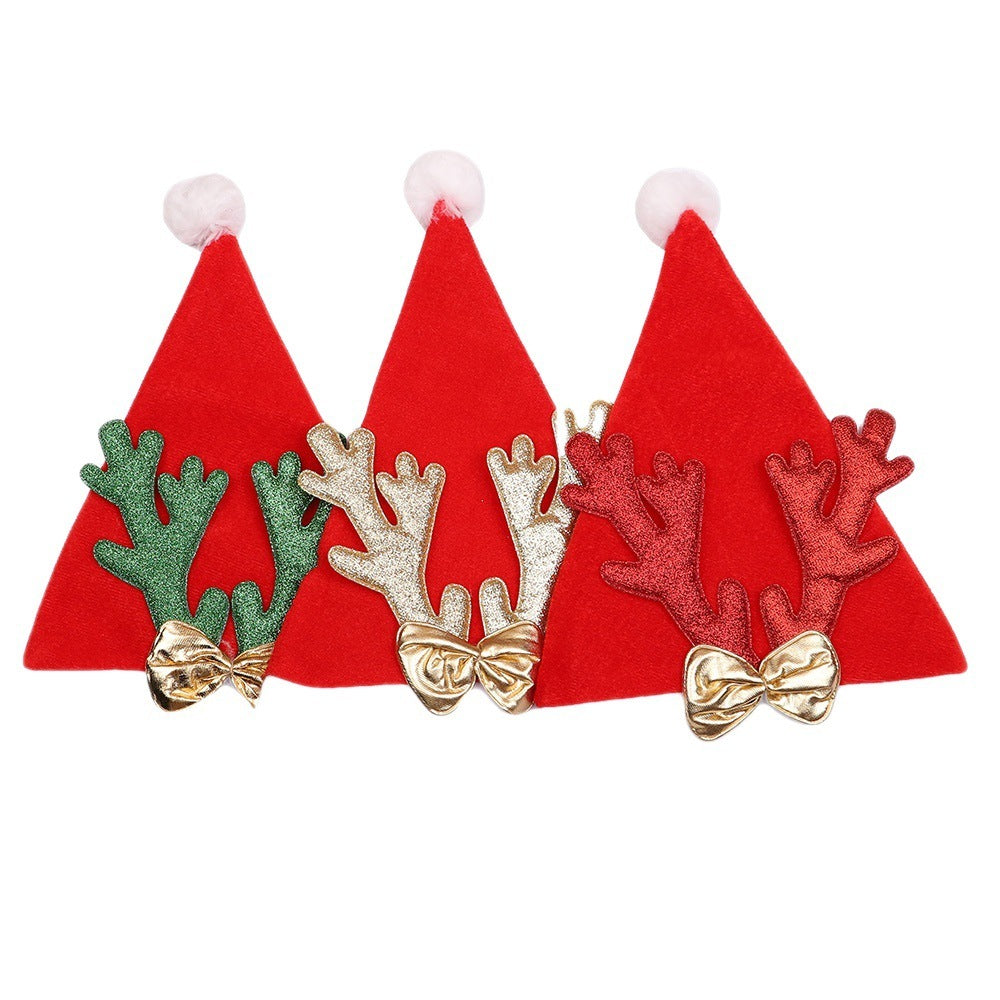 Festive Cartoon Xmas Hats