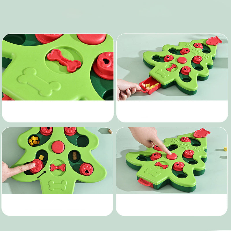 Interactive Dog Puzzle Toy