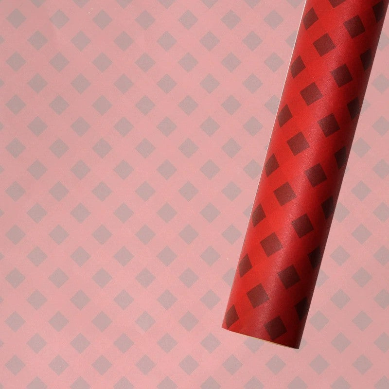 Printed Holiday Wrap Paper