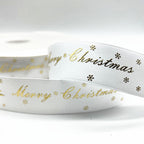 Merry Christmas Decorative Ribbon