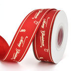 Christmas Printed Ribbon Roll