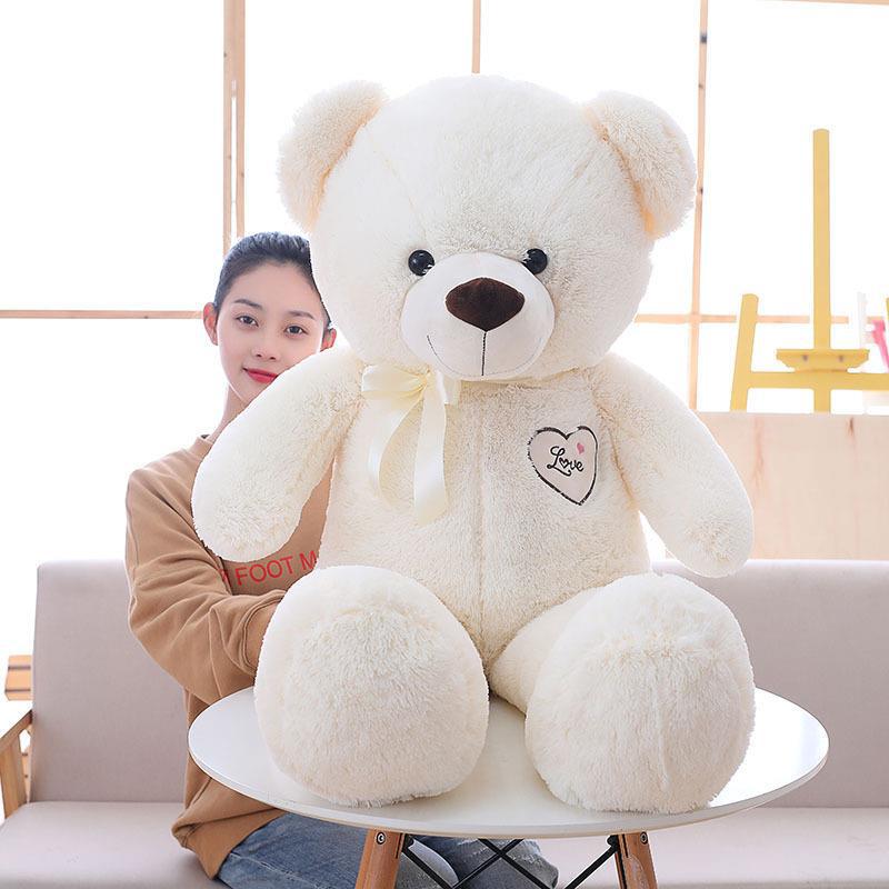 Giant Plush Teddy Bear