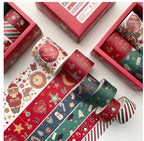 Christmas Pattern Paper Tape Set