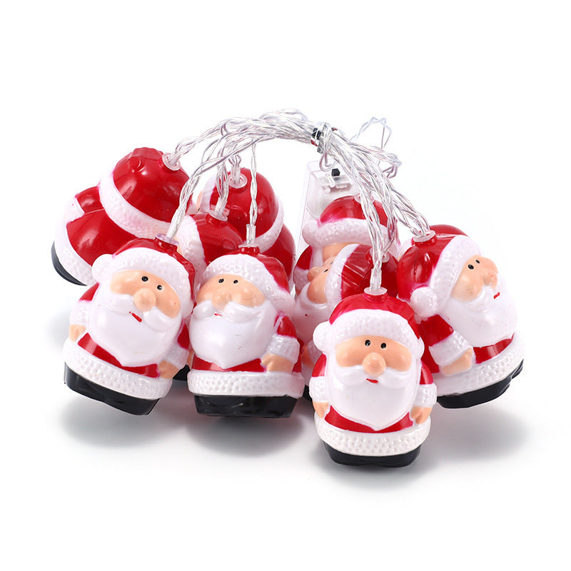 LED Christmas Light String – Santa & Snowman Series