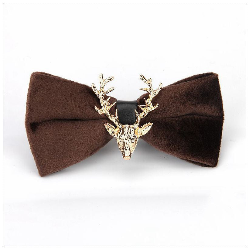 Velvet Elk Bowtie