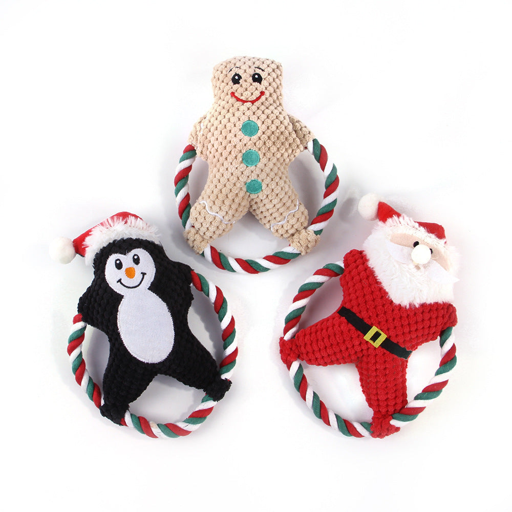 Pet Christmas Plush Toys
