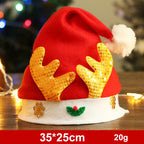 Festive Cartoon Xmas Hats