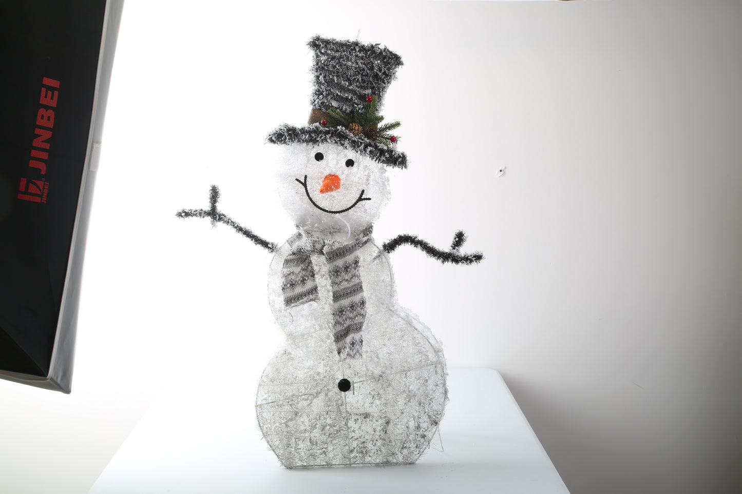 Collapsible LED Snowman Christmas Light