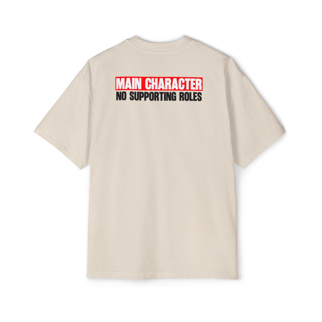 Main Character No Supporting Roles Tee | Graphic Statement Shirt
