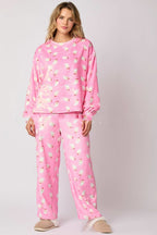 Women’s Flannel Christmas Pajama Set