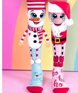 Holiday Cozy Cartoon Socks
