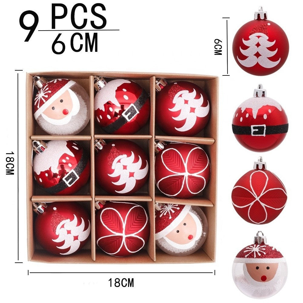 Hand-Drawn Ornament Set